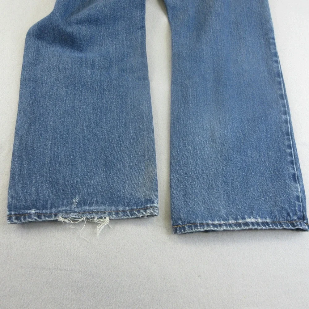 Levi's 517 Bootcut Jeans Mens 38x29 (Actual 36x28) Blue Denim Medium 100% Cotton